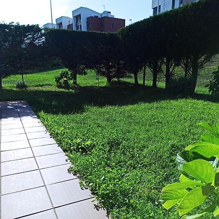Bajo Con Jardin Privado Apartment Santander Exterior foto