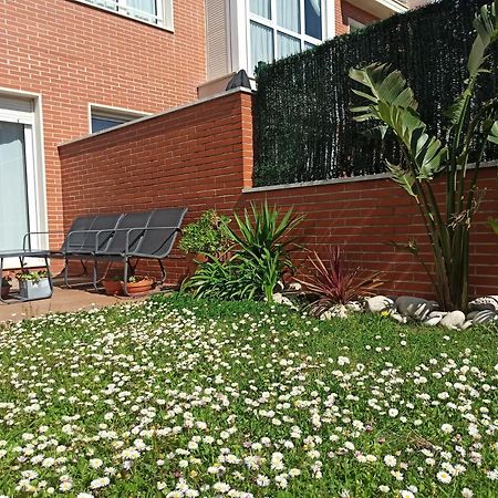 Bajo Con Jardin Privado Apartment Santander Exterior foto