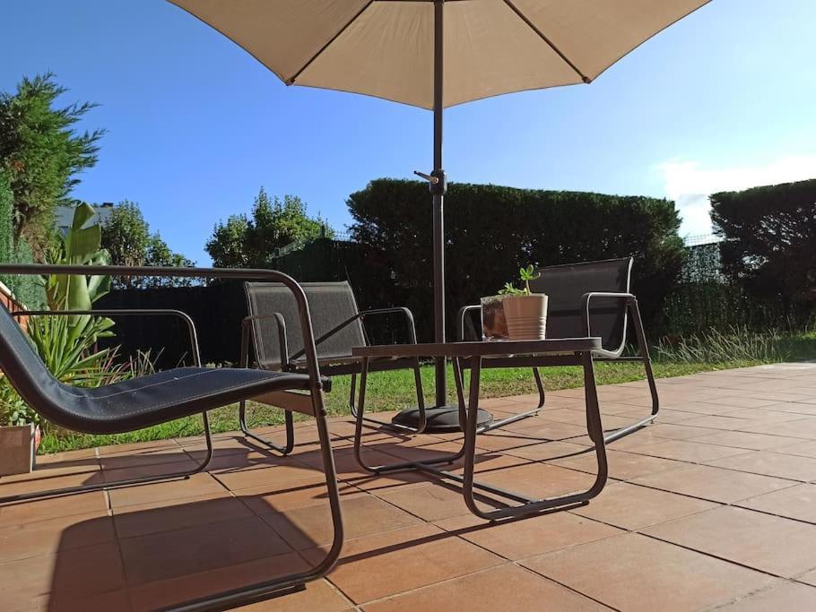 Bajo Con Jardin Privado Apartment Santander Exterior foto