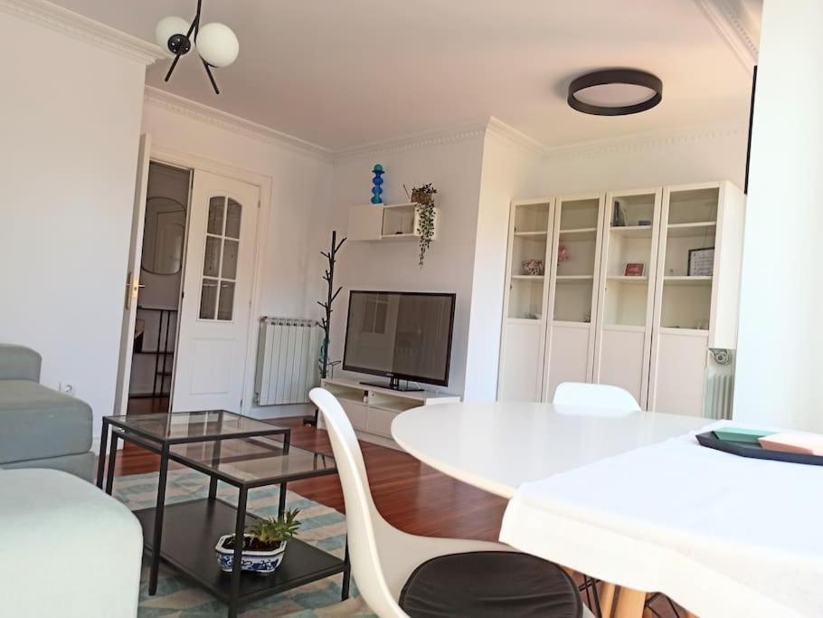Bajo Con Jardin Privado Apartment Santander Exterior foto