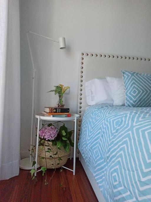 Bajo Con Jardin Privado Apartment Santander Exterior foto