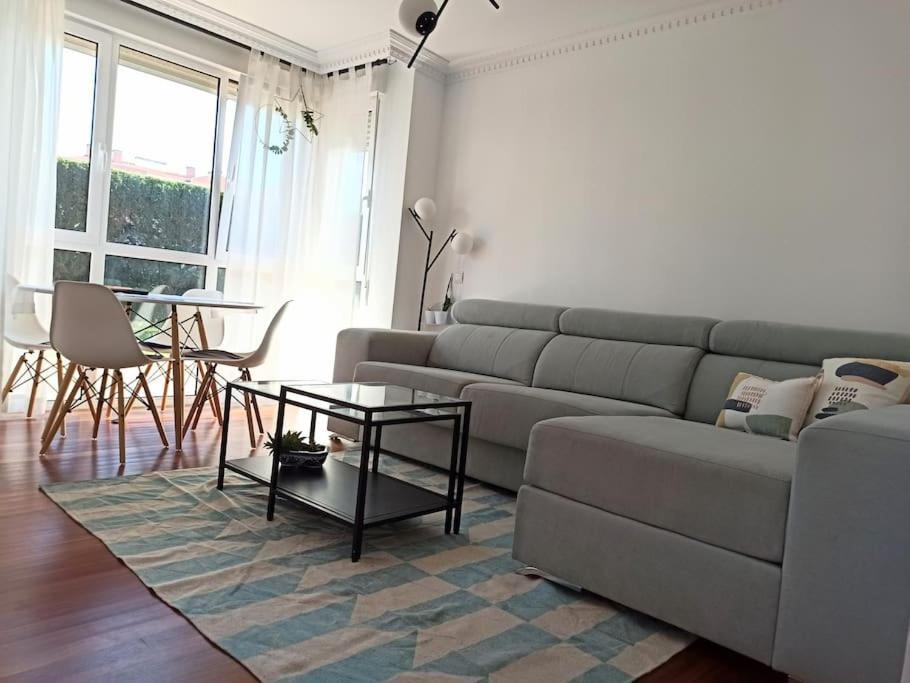 Bajo Con Jardin Privado Apartment Santander Exterior foto