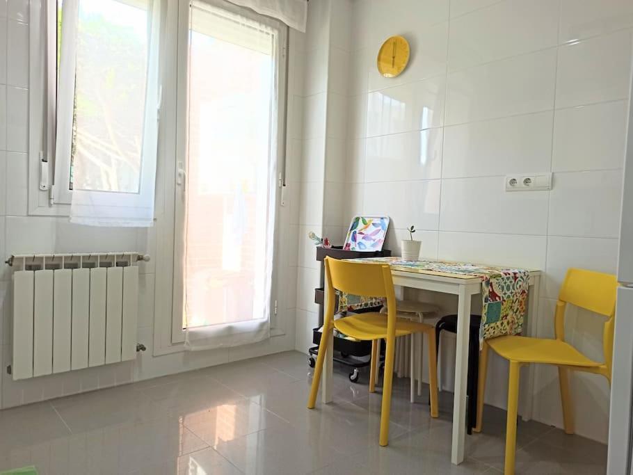 Bajo Con Jardin Privado Apartment Santander Exterior foto