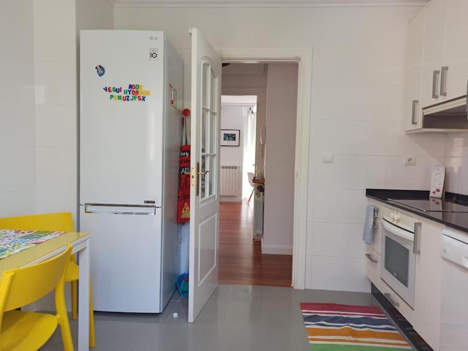 Bajo Con Jardin Privado Apartment Santander Exterior foto
