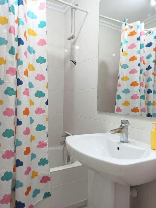 Bajo Con Jardin Privado Apartment Santander Exterior foto