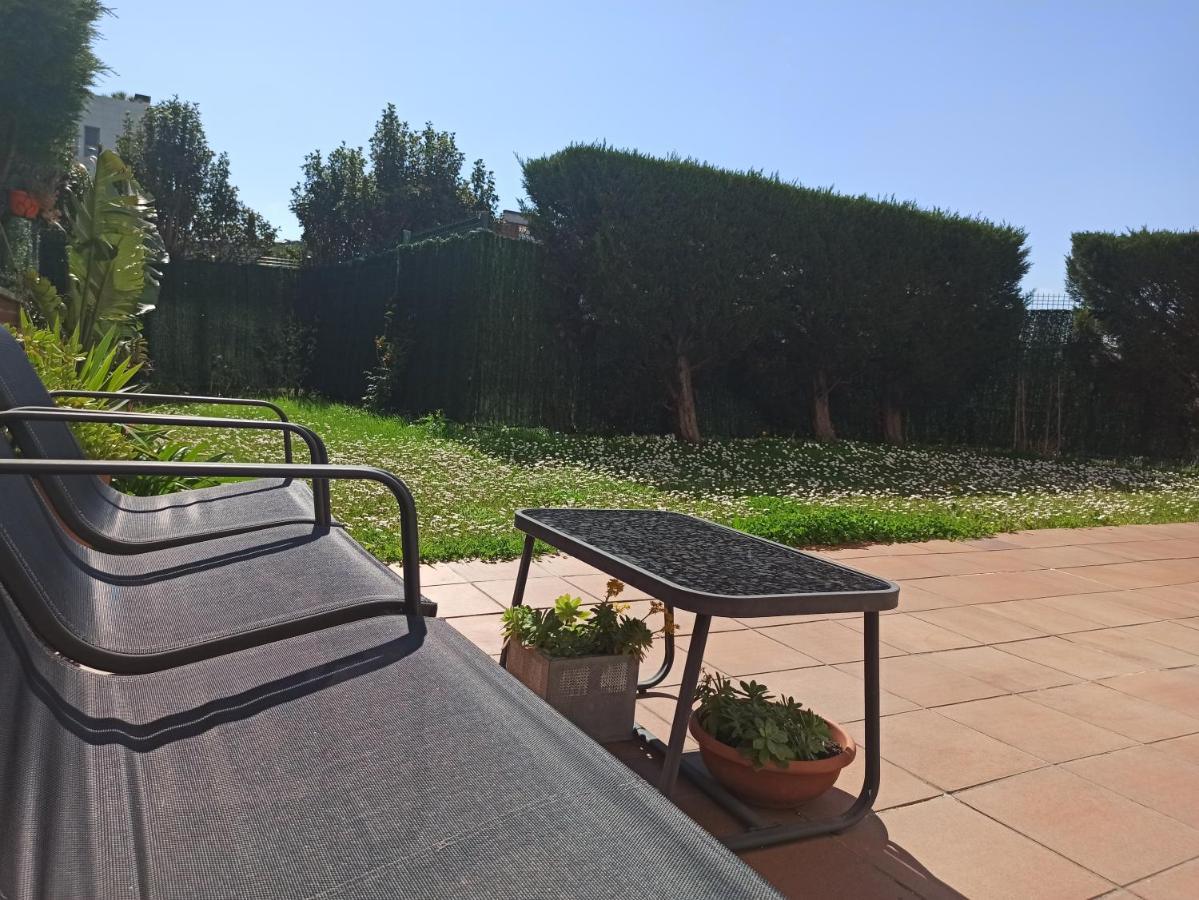 Bajo Con Jardin Privado Apartment Santander Exterior foto