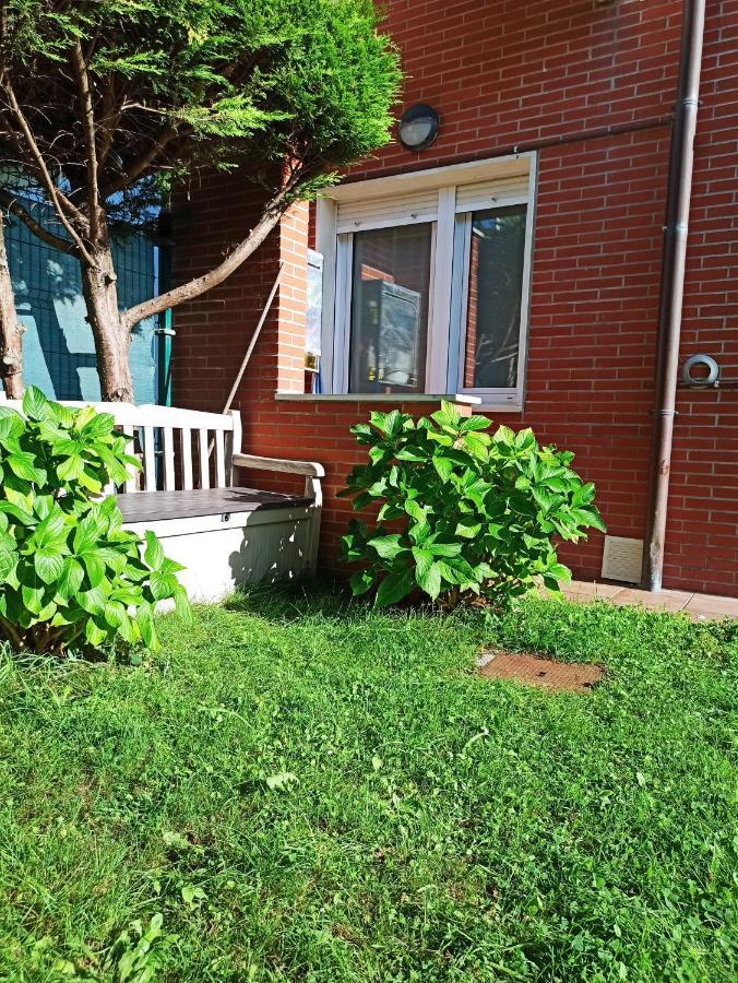 Bajo Con Jardin Privado Apartment Santander Exterior foto
