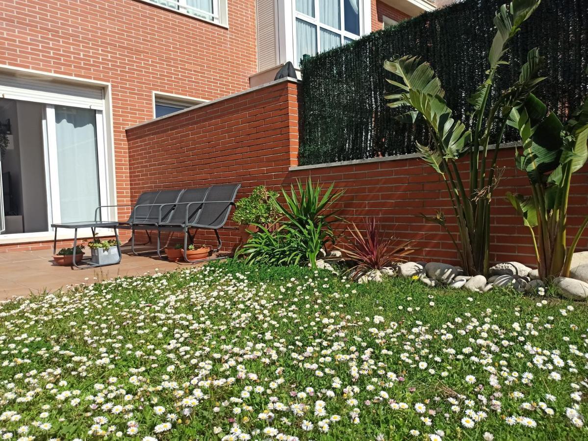 Bajo Con Jardin Privado Apartment Santander Exterior foto
